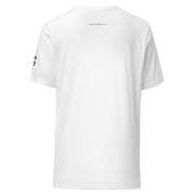GREEN RELIGION · FREE PLAY LEAVES · “Duo Dance Green” · Unisex Staple Eco T-Shirt