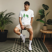GREEN RELIGION · FREE PLAY LEAVES · “Duo Dance Green” · Unisex Staple Eco T-Shirt
