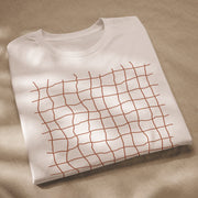 RELIGIÓN VERDE · HOJAS DE JUEGO LIBRE · “Earth Net Terra” · Camiseta ecológica unisex básica