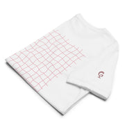 GREEN RELIGION · FREE PLAY LEAVES · “Earth Net Blush” · Unisex staple eco t-shirt