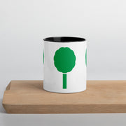GREEN RELIGION · ORIGIN G · “Tree One” · 2026 Print Edition · 11 oz Glossy Ceramic Mug