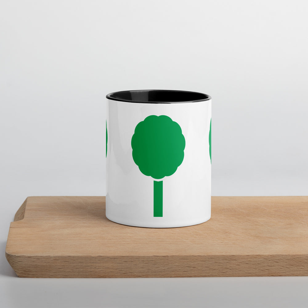 GREEN RELIGION · ORIGIN G · “Tree One” · 2026 Print Edition · 11 oz Glossy Ceramic Mug
