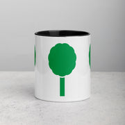 GREEN RELIGION · ORIGIN G · “Tree One” · 2026 Print Edition · 11 oz Glossy Ceramic Mug