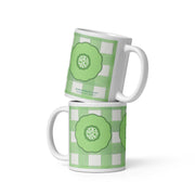 GREEN RELIGION · ORIGIN BLOOM · Eleven · 2026 Print Edition · 11 oz Glossy Ceramic Mug