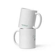 GREEN RELIGION · CANOPY LINES · Glossy Ceramic Mug