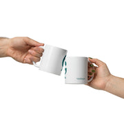 GREEN RELIGION · ORIGIN G · Glossy Ceramic Mug