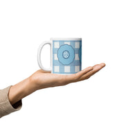 GREEN RELIGION · ORIGIN BLOOM · Eleven · 2026 Print Edition · 11 oz Glossy Ceramic Mug