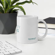 GREEN RELIGION · CANOPY LINES · Glossy Ceramic Mug