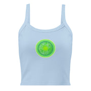 GREEN RELIGION · Green Sun · Women’s Micro-Rib Tank Top