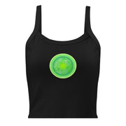 GREEN RELIGION · Green Sun · Women’s Micro-Rib Tank Top