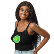 GREEN RELIGION · Green Sun · Women’s Micro-Rib Tank Top