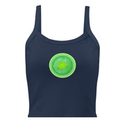 GREEN RELIGION · Green Sun · Women’s Micro-Rib Tank Top