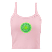 GREEN RELIGION · Green Sun · Women’s Micro-Rib Tank Top