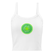 GREEN RELIGION · Green Sun · Women’s Micro-Rib Tank Top