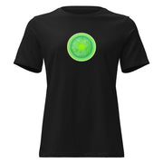 GREEN RELIGION · Green Sun · Women’s Relaxed Cotton T-Shirt