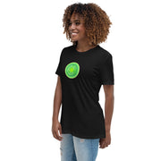 GREEN RELIGION · Green Sun · Women’s Relaxed Cotton T-Shirt
