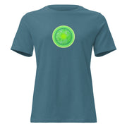 GREEN RELIGION · Green Sun · Women’s Relaxed Cotton T-Shirt