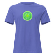 GREEN RELIGION · Green Sun · Women’s Relaxed Cotton T-Shirt