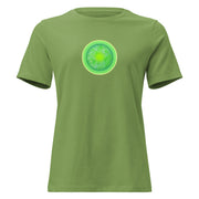 GREEN RELIGION · Green Sun · Women’s Relaxed Cotton T-Shirt