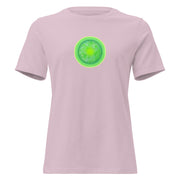 GREEN RELIGION · Green Sun · Women’s Relaxed Cotton T-Shirt