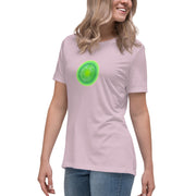 GREEN RELIGION · Green Sun · Women’s Relaxed Cotton T-Shirt