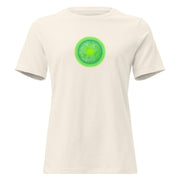 GREEN RELIGION · Green Sun · Women’s Relaxed Cotton T-Shirt