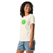 GREEN RELIGION · Green Sun · Women’s Relaxed Cotton T-Shirt