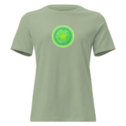 GREEN RELIGION · Green Sun · Women’s Relaxed Cotton T-Shirt