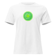 GREEN RELIGION · Green Sun · Women’s Relaxed Cotton T-Shirt
