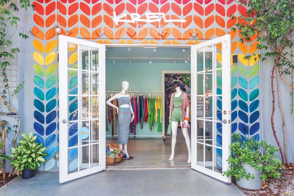 Krelwear Ironside Shop courtesy Aventura Magazine.