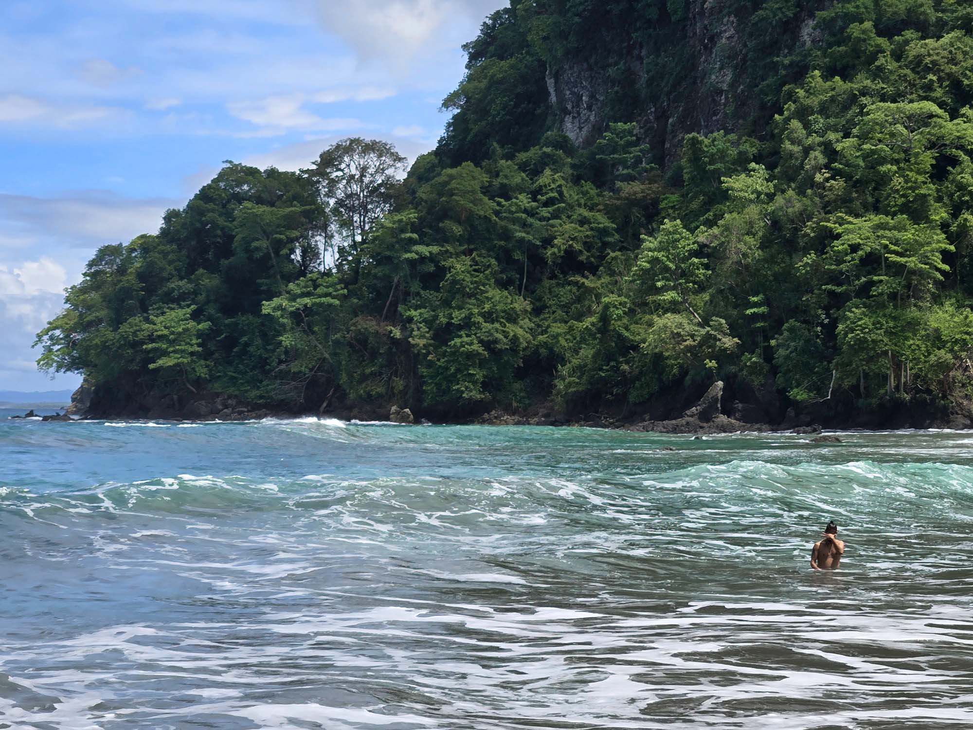 Playa La Mancha, Manuel Antonio, Costa Rica, Summer 2024.