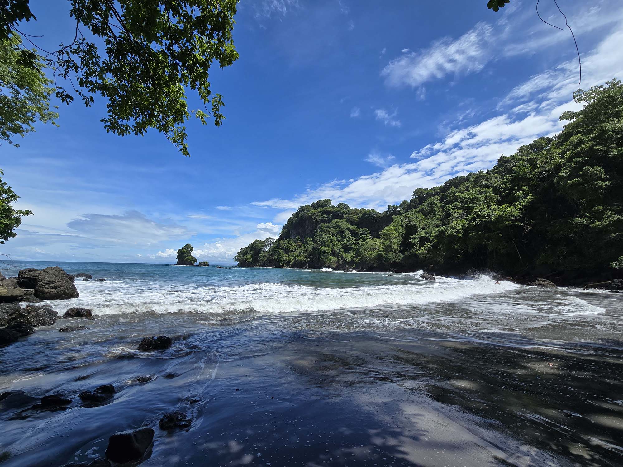 Playa La Mancha, Manuel Antonio, Costa Rica, Summer 2024.