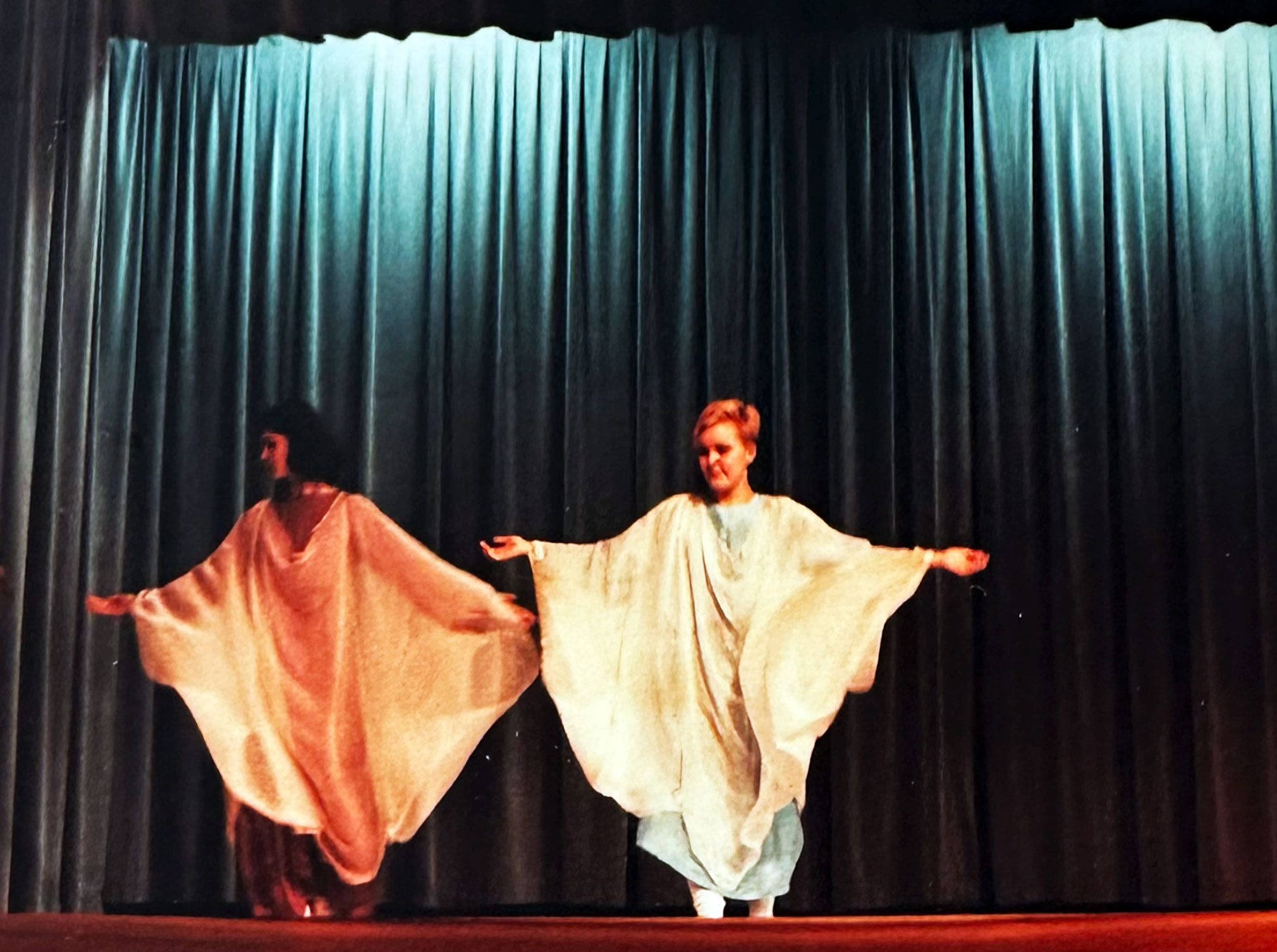 02 The Author and Eurythmy performance