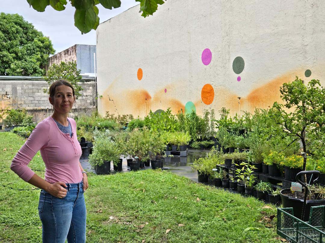 03 Natalia Manrique FLORA Native Garden Center Miami October2024 photo JohnDeFaro