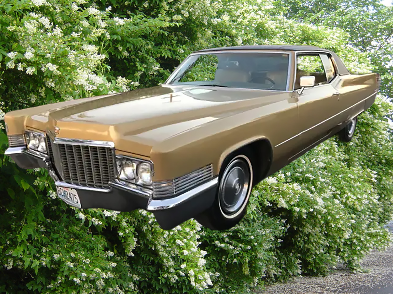 1970 Cadillac Deville Coupe