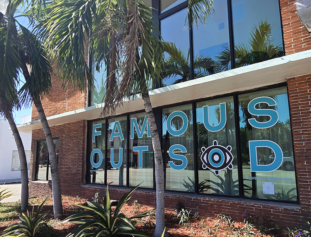 John DeFaro. FAMOUS OUTSIDE. Gold Dust Motel, Miami. November - December 2025