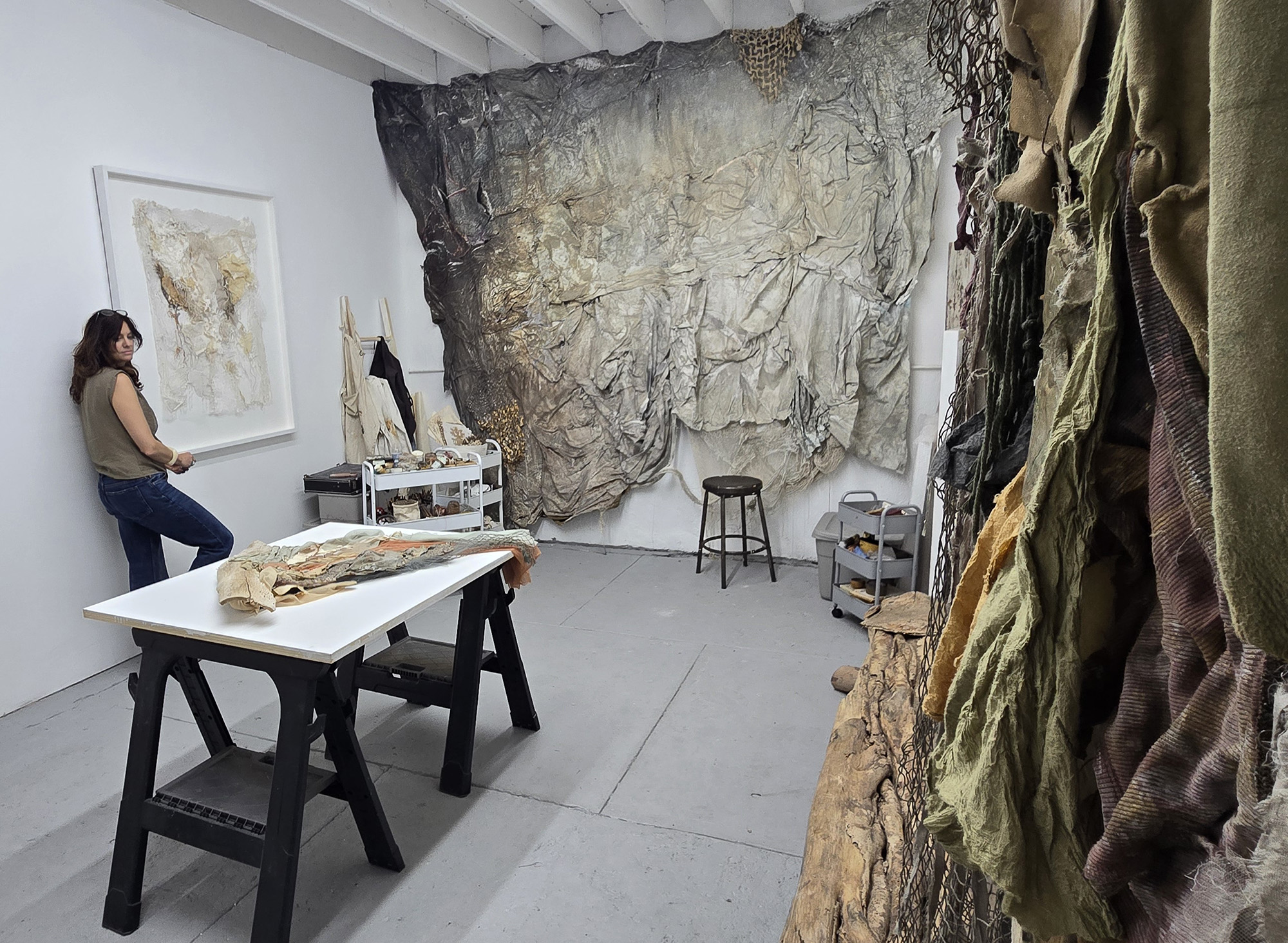 Karla Kantorovich Miami studio 2025 Dimensions Variable photo John DeFaro