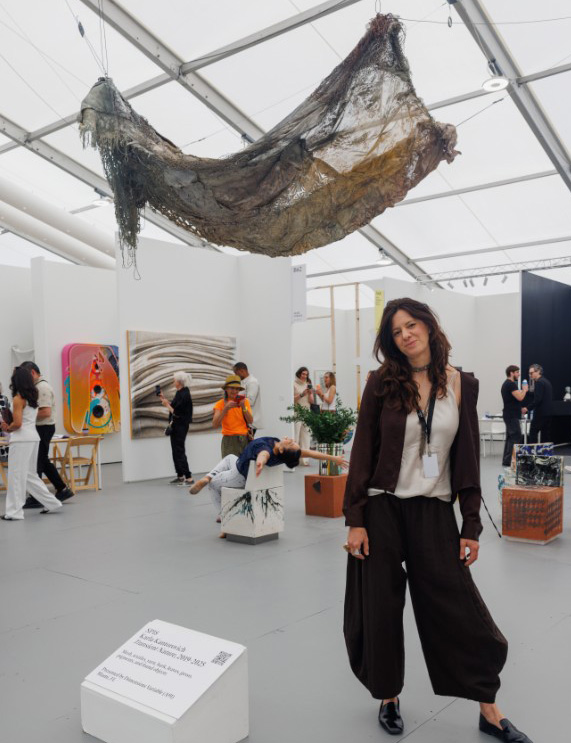 Karla Kantorovich Transient Nature UNTITLED ART FAIR 2025 presented by DIMENSIONS VARIABLE photo Francesco Casale